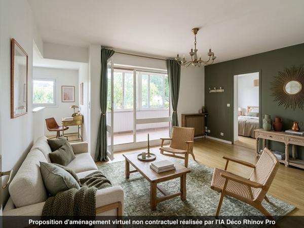 Appartement 4 pièces – 85 m² environ à Rennes (ref : 22641)
