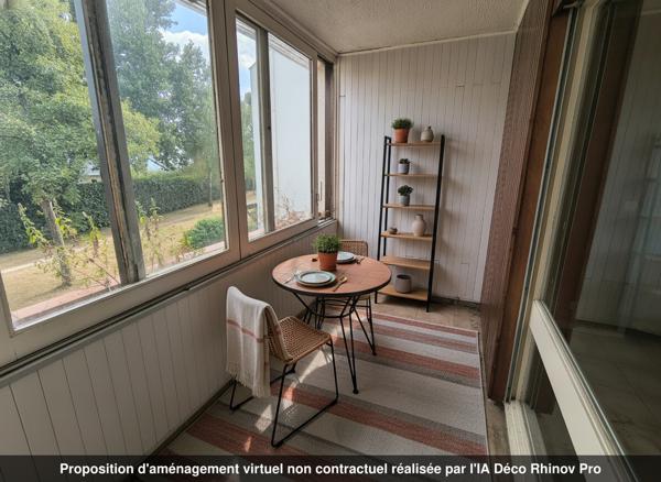 Appartement 4 pièces – 85 m² environ à Rennes (ref : 22641)