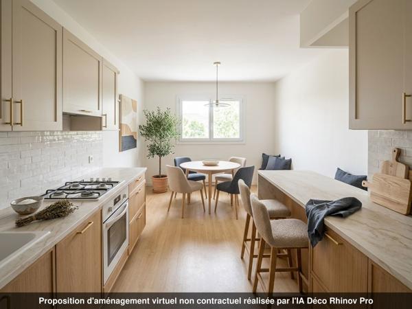 Appartement 4 pièces – 85 m² environ à Rennes (ref : 22641)
