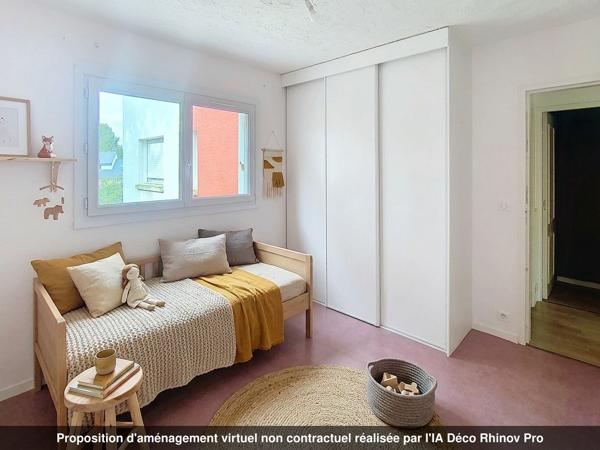Appartement 4 pièces – 85 m² environ à Rennes (ref : 22641)