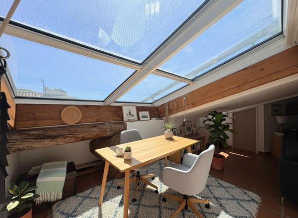 Appartement 3 pièce(s) 107.78 m² (60.91 m² loi carrez) en dernier étage