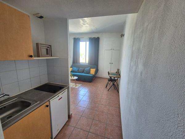 Appartement Nimes 1 pièce(s) 22.62 m2