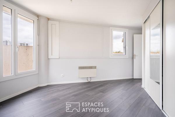 Appartement avec terrasses à La Maladrerie