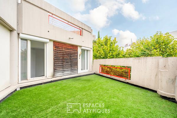Appartement avec terrasses à La Maladrerie