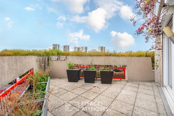 Appartement avec terrasses à La Maladrerie