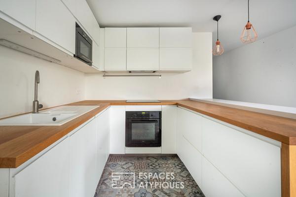 Appartement avec terrasses à La Maladrerie