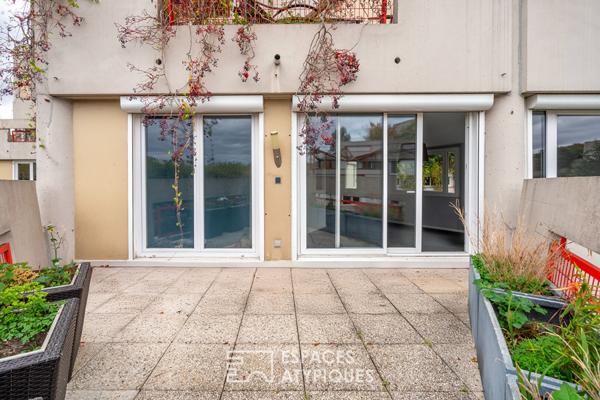 Appartement avec terrasses à La Maladrerie