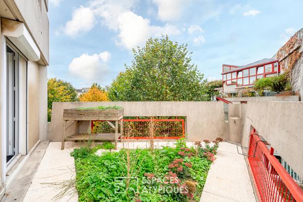 Appartement avec terrasses à La Maladrerie