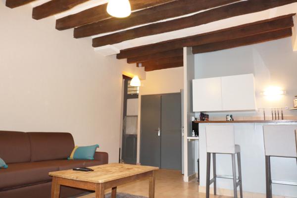 STUDIO HYPER-CENTRE VIEUX TOURS