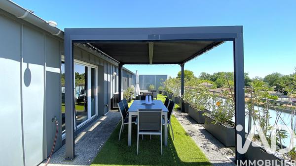 Appartement à vendre 4 pièces 76 m² Bègles