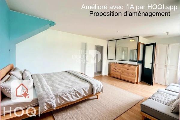 Maison - Vendu - 241 m² - BALLAN-MIRE | The Door Man