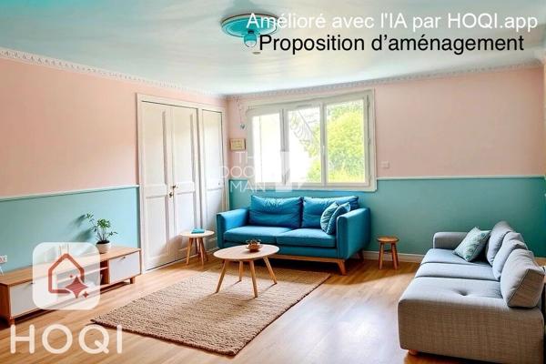 Maison - Vendu - 241 m² - BALLAN-MIRE | The Door Man