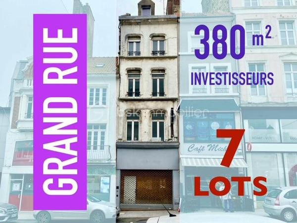 Immeuble de 380 m²
