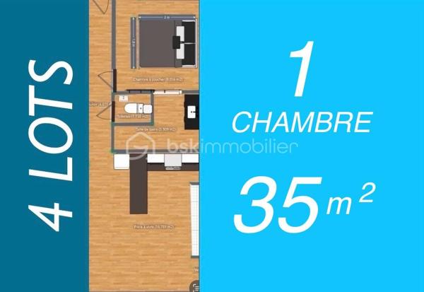 Immeuble de 380 m²