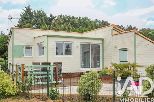 Maison à vendre 4 pièces 51 m² La Chaize-Giraud