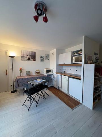 Appartement T2 Écoles et plage de l'Écluse à pied