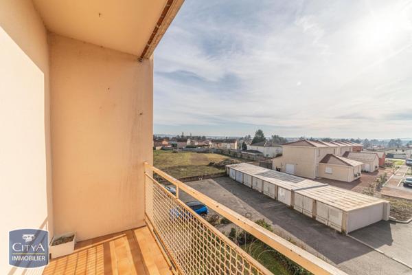 Vente appartement Riorges (42153) 4 pièces 65.58m²