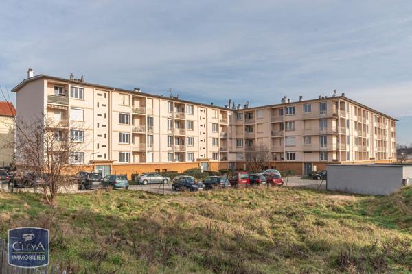 Vente appartement Riorges (42153) 4 pièces 65.58m²