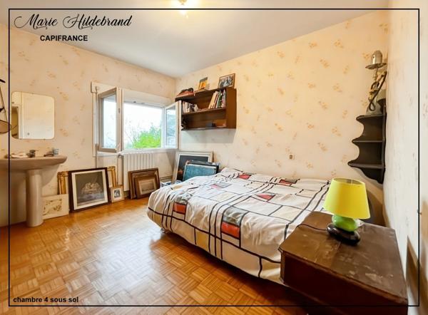 Maison 130 m² – 5 chambres - Vue sur Agen – Jardin + 800m² - Piscinable