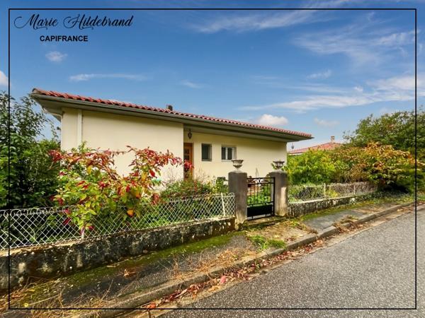 Maison 130 m² – 5 chambres - Vue sur Agen – Jardin + 800m² - Piscinable