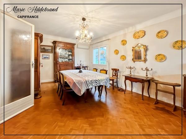 Maison 130 m² – 5 chambres - Vue sur Agen – Jardin + 800m² - Piscinable