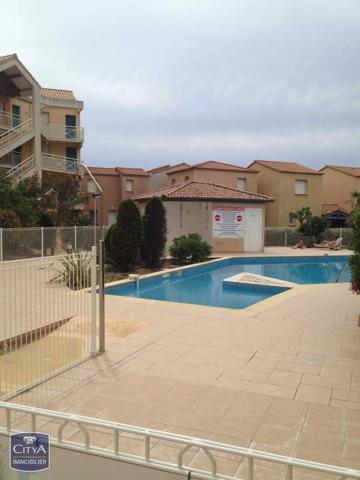 Appartement à vendre 2 pièces 28m² Valras-Plage (34350)