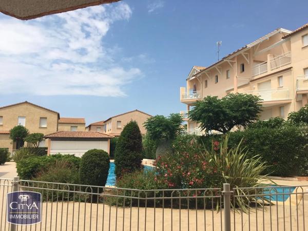 Appartement à vendre 2 pièces 28m² Valras-Plage (34350)