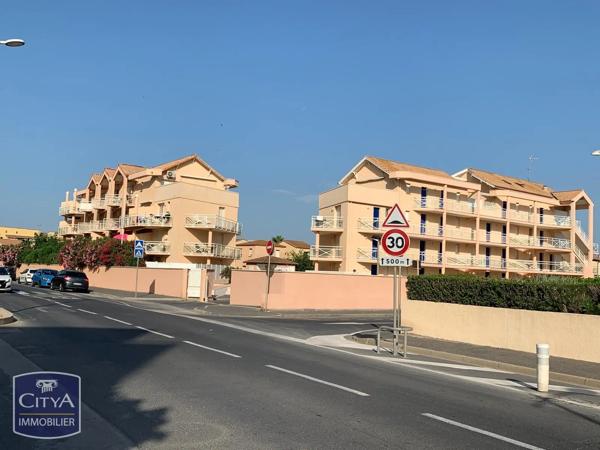 Appartement à vendre 2 pièces 28m² Valras-Plage (34350)