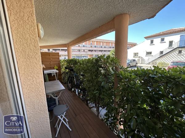 Appartement à vendre 2 pièces 28m² Valras-Plage (34350)