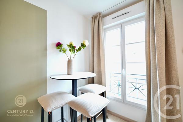 Appartement F2 à vendre  2 pièces - 44,98 m2 SERRIS - 77