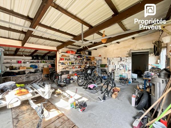 EXCLUSIVITÉ - Maison 155 m² - Véranda 27 m² - Piscine et Garage Indépendant 70 m² - Annexe 12 m² Fort Potentiel