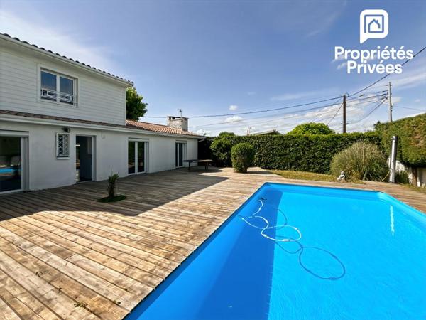 EXCLUSIVITÉ - Maison 155 m² - Véranda 27 m² - Piscine et Garage Indépendant 70 m² - Annexe 12 m² Fort Potentiel