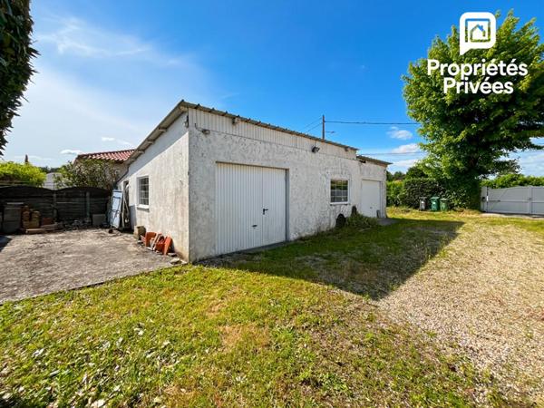 EXCLUSIVITÉ - Maison 155 m² - Véranda 27 m² - Piscine et Garage Indépendant 70 m² - Annexe 12 m² Fort Potentiel