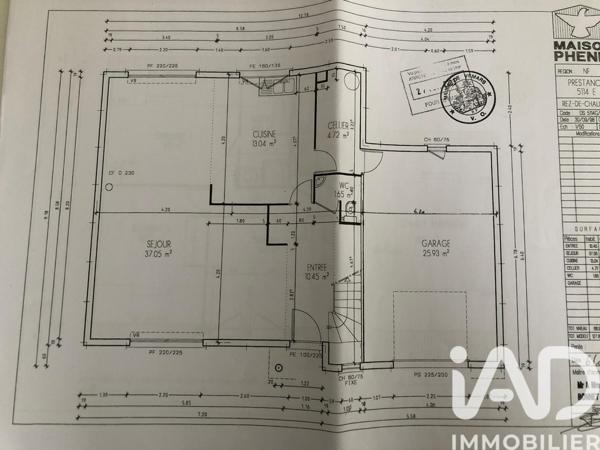 Maison à vendre 6 pièces 125 m² Vémars