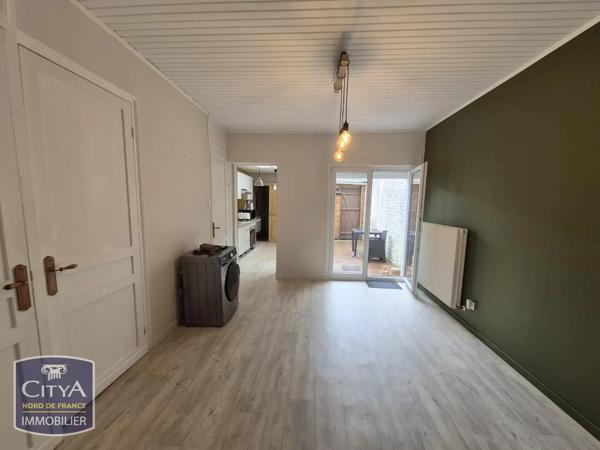 Maison à louer 3 pièces 78.58m² Wattrelos (59150)