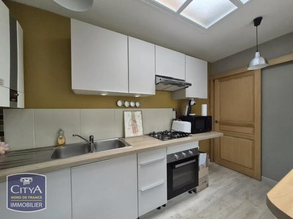 Maison à louer 3 pièces 78.58m² Wattrelos (59150)