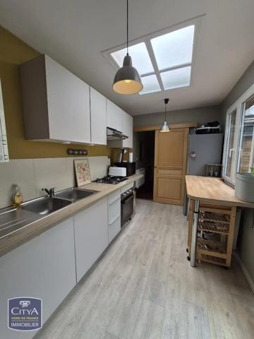 Maison à louer 3 pièces 78.58m² Wattrelos (59150)