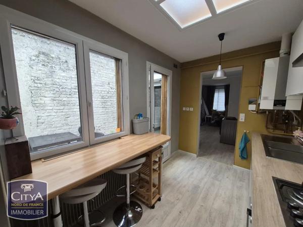 Maison à louer 3 pièces 78.58m² Wattrelos (59150)