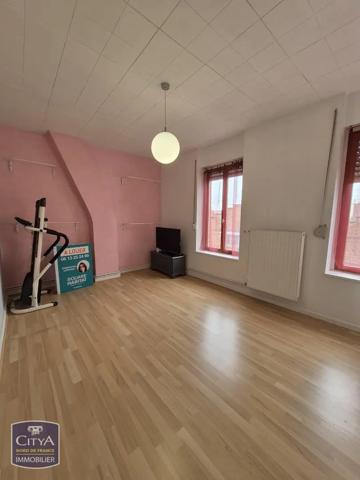 Maison à louer 3 pièces 78.58m² Wattrelos (59150)