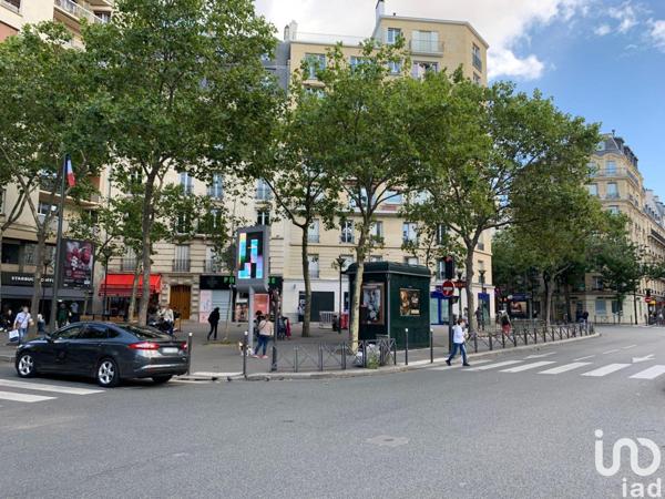Droit au bail à vendre 60 m² Paris 15