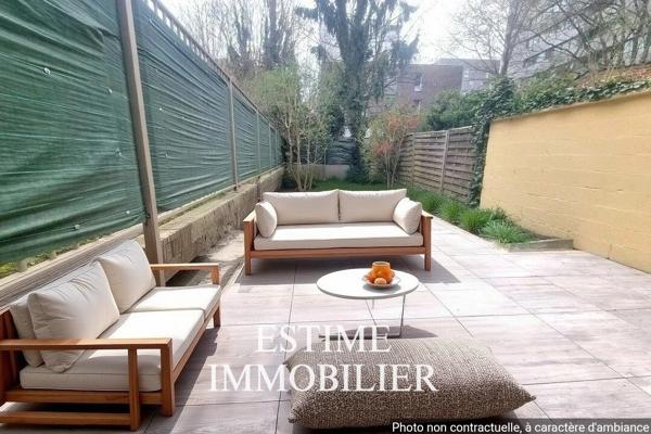 LILLE SAINT MAURICE PELLEVOISIN STUDIO AVEC JARDIN