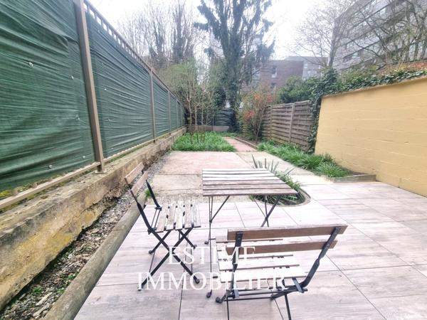 LILLE SAINT MAURICE PELLEVOISIN STUDIO AVEC JARDIN