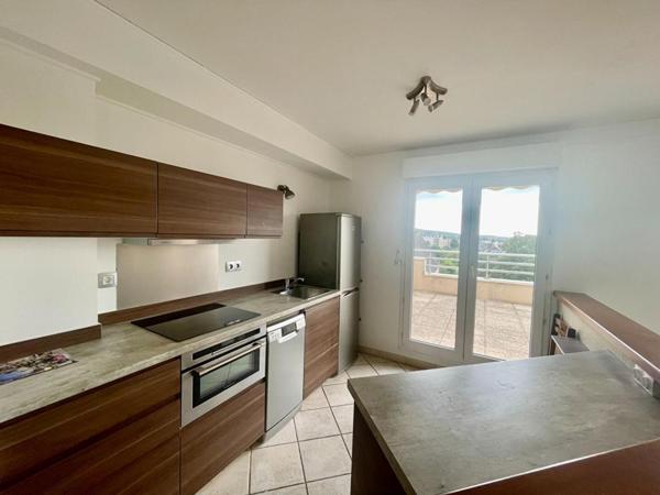 Appartement terrasse hyper centre Evreux 4 pièce(s) 95 m2