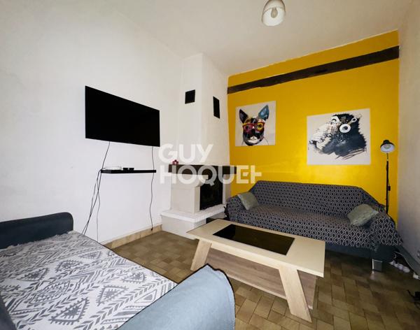 PROCHE CENTRE VILLE - MAISON D'ENVIRON 100M² COMPRENANT 5 CHAMBRES