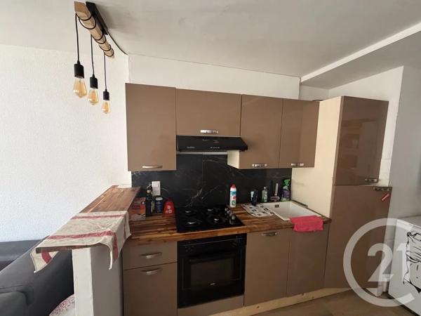 Appartement F2 à vendre  2 pièces - 45 m 2   AURILLAC  - 15