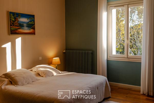 Maison de Maître rénovée avec jardin et piscine