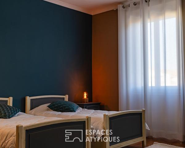 Maison de Maître rénovée avec jardin et piscine