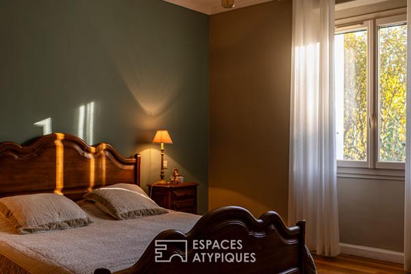 Maison de Maître rénovée avec jardin et piscine