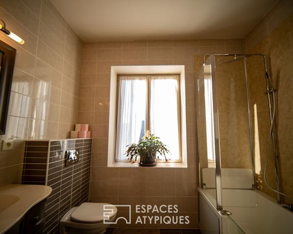 Maison de Maître rénovée avec jardin et piscine