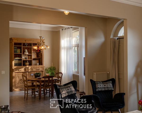 Maison de Maître rénovée avec jardin et piscine